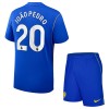 Oficiální Fotbalový Dres Chelsea Joao Pedro 20 Domácí 2026-27 pro Děti Oficiální Fotbalový Dres Chelsea Joao Pedro 20 Domácí 2026-27 pro Děti