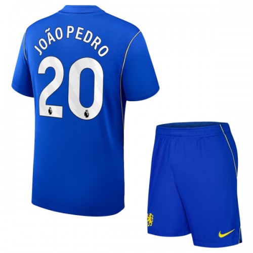 Oficiální Fotbalový Dres Chelsea Joao Pedro 20 Domácí 2026-27 pro Děti Oficiální Fotbalový Dres Chelsea Joao Pedro 20 Domácí 2026-27 pro Děti