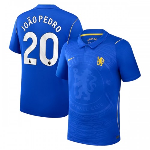 Oficiální Fotbalový Dres Chelsea Joao Pedro 20 Domácí 2026-27 pro Muži Oficiální Fotbalový Dres Chelsea Joao Pedro 20 Domácí 2026-27 pro Muži
