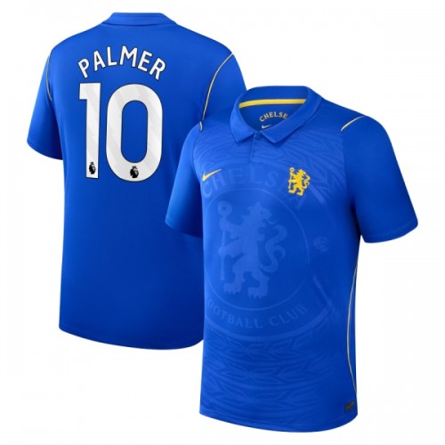 Oficiální Fotbalový Dres Chelsea Palmer 10 Domácí 2026-27 pro Muži Oficiální Fotbalový Dres Chelsea Palmer 10 Domácí 2026-27 pro Muži