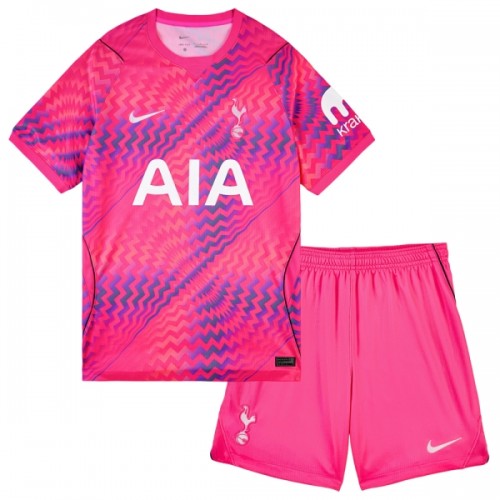 Oficiální Fotbalový Dres Brankářské Tottenham Hotspur Domácí 2026-27 Růžová pro Děti Oficiální Fotbalový Dres Brankářské Tottenham Hotspur Domácí 2026-27 Růžová pro Děti