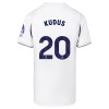 Oficiální Fotbalový Dres Tottenham Hotspur Kudus 20 Domácí 2026-27 pro Děti