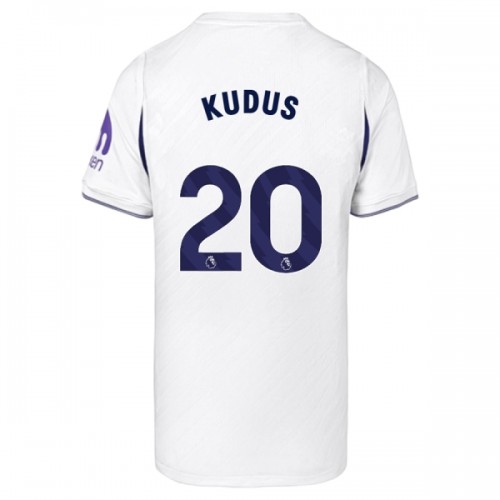 Oficiální Fotbalový Dres Tottenham Hotspur Kudus 20 Domácí 2026-27 pro Muži Oficiální Fotbalový Dres Tottenham Hotspur Kudus 20 Domácí 2026-27 pro Muži