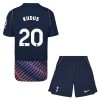 Oficiální Fotbalový Dres Tottenham Hotspur Kudus 20 Hostující 2026-27 pro Děti Oficiální Fotbalový Dres Tottenham Hotspur Kudus 20 Hostující 2026-27 pro Děti