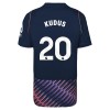 Oficiální Fotbalový Dres Tottenham Hotspur Kudus 20 Hostující 2026-27 pro Děti