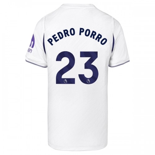 Oficiální Fotbalový Dres Tottenham Hotspur Pedro Porro 23 Domácí 2026-27 pro Muži Oficiální Fotbalový Dres Tottenham Hotspur Pedro Porro 23 Domácí 2026-27 pro Muži
