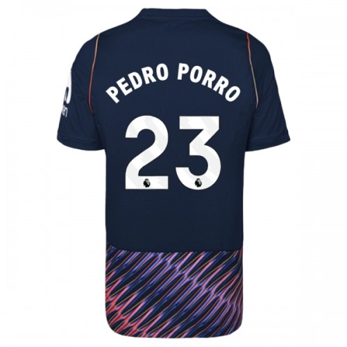 Oficiální Fotbalový Dres Tottenham Hotspur Pedro Porro 23 Hostující 2026-27 pro Muži Oficiální Fotbalový Dres Tottenham Hotspur Pedro Porro 23 Hostující 2026-27 pro Muži