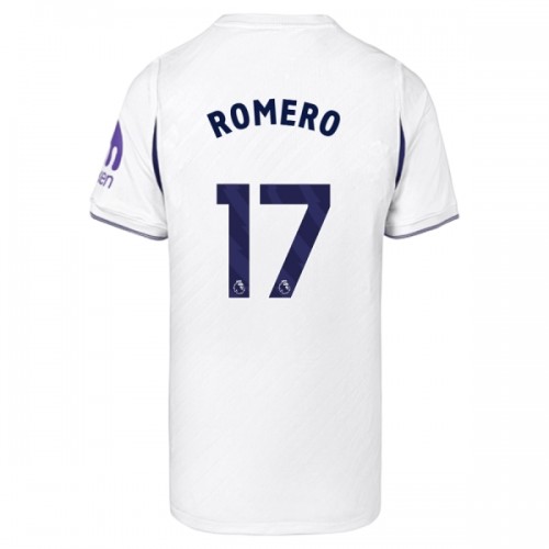 Oficiální Fotbalový Dres Tottenham Hotspur Romero 17 Domácí 2026-27 pro Muži Oficiální Fotbalový Dres Tottenham Hotspur Romero 17 Domácí 2026-27 pro Muži