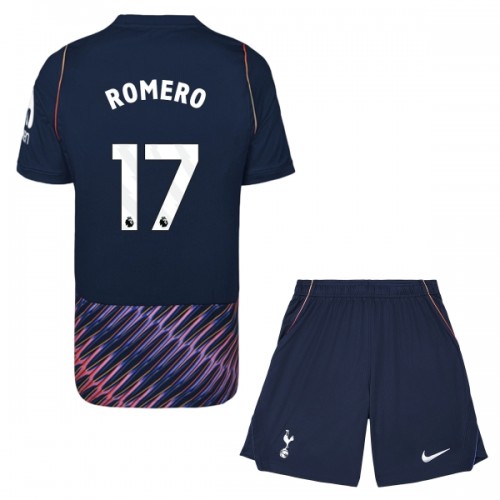 Oficiální Fotbalový Dres Tottenham Hotspur Romero 17 Hostující 2026-27 pro Děti Oficiální Fotbalový Dres Tottenham Hotspur Romero 17 Hostující 2026-27 pro Děti