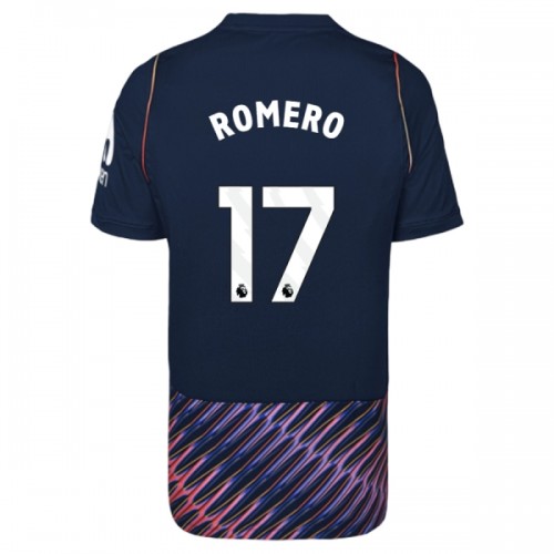 Oficiální Fotbalový Dres Tottenham Hotspur Romero 17 Hostující 2026-27 pro Muži Oficiální Fotbalový Dres Tottenham Hotspur Romero 17 Hostující 2026-27 pro Muži