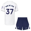 Oficiální Fotbalový Dres Tottenham Hotspur Van De Ven 37 Domácí 2026-27 pro Děti Oficiální Fotbalový Dres Tottenham Hotspur Van De Ven 37 Domácí 2026-27 pro Děti