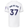Oficiální Fotbalový Dres Tottenham Hotspur Van De Ven 37 Domácí 2026-27 pro Děti