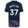 Oficiální Fotbalový Dres Tottenham Hotspur Van De Ven 37 Hostující 2026-27 pro Muži Oficiální Fotbalový Dres Tottenham Hotspur Van De Ven 37 Hostující 2026-27 pro Muži
