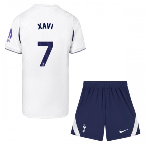 Oficiální Fotbalový Dres Tottenham Hotspur Xavi 7 Domácí 2026-27 pro Děti Oficiální Fotbalový Dres Tottenham Hotspur Xavi 7 Domácí 2026-27 pro Děti