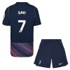 Oficiální Fotbalový Dres Tottenham Hotspur Xavi 7 Hostující 2026-27 pro Děti Oficiální Fotbalový Dres Tottenham Hotspur Xavi 7 Hostující 2026-27 pro Děti