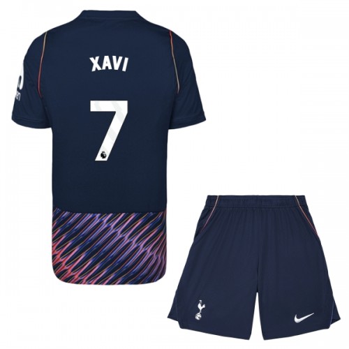 Oficiální Fotbalový Dres Tottenham Hotspur Xavi 7 Hostující 2026-27 pro Děti Oficiální Fotbalový Dres Tottenham Hotspur Xavi 7 Hostující 2026-27 pro Děti