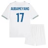 Oficiální Fotbalový Dres Olympique de Marseille Aubameyang 17 Domácí 2026-27 pro Děti Oficiální Fotbalový Dres Olympique de Marseille Aubameyang 17 Domácí 2026-27 pro Děti
