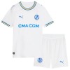 Oficiální Fotbalový Dres Olympique de Marseille Aubameyang 17 Domácí 2026-27 pro Děti