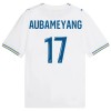 Oficiální Fotbalový Dres Olympique de Marseille Aubameyang 17 Domácí 2026-27 pro Muži Oficiální Fotbalový Dres Olympique de Marseille Aubameyang 17 Domácí 2026-27 pro Muži