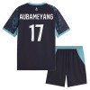 Oficiální Fotbalový Dres Olympique de Marseille Aubameyang 17 Hostující 2026-27 pro Děti Oficiální Fotbalový Dres Olympique de Marseille Aubameyang 17 Hostující 2026-27 pro Děti