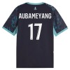 Oficiální Fotbalový Dres Olympique de Marseille Aubameyang 17 Hostující 2026-27 pro Muži Oficiální Fotbalový Dres Olympique de Marseille Aubameyang 17 Hostující 2026-27 pro Muži