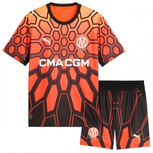 Oficiální Fotbalový Dres Olympique de Marseille Domácí 2026-27 Oranžový pro Děti Oficiální Fotbalový Dres Olympique de Marseille Domácí 2026-27 Oranžový pro Děti