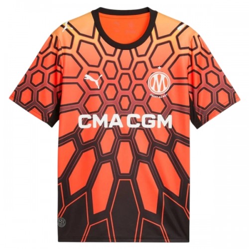 Oficiální Fotbalový Dres Olympique de Marseille Domácí 2026-27 Oranžový pro Muži Oficiální Fotbalový Dres Olympique de Marseille Domácí 2026-27 Oranžový pro Muži
