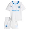 Oficiální Fotbalový Dres Olympique de Marseille Domácí 2026-27 pro Děti