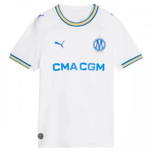 Oficiální Fotbalový Dres Olympique de Marseille Domácí 2026-27 pro Muži Oficiální Fotbalový Dres Olympique de Marseille Domácí 2026-27 pro Muži