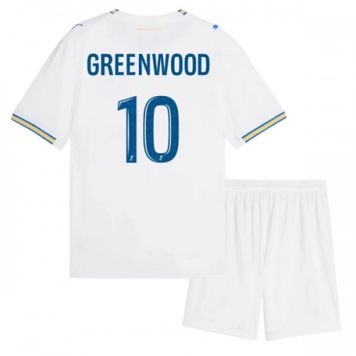 Oficiální Fotbalový Dres Olympique de Marseille Greenwood 10 Domácí 2026-27 pro Děti Oficiální Fotbalový Dres Olympique de Marseille Greenwood 10 Domácí 2026-27 pro Děti