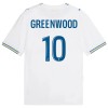 Oficiální Fotbalový Dres Olympique de Marseille Greenwood 10 Domácí 2026-27 pro Muži Oficiální Fotbalový Dres Olympique de Marseille Greenwood 10 Domácí 2026-27 pro Muži