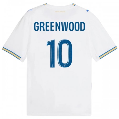 Oficiální Fotbalový Dres Olympique de Marseille Greenwood 10 Domácí 2026-27 pro Muži Oficiální Fotbalový Dres Olympique de Marseille Greenwood 10 Domácí 2026-27 pro Muži