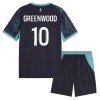 Oficiální Fotbalový Dres Olympique de Marseille Greenwood 10 Hostující 2026-27 pro Děti Oficiální Fotbalový Dres Olympique de Marseille Greenwood 10 Hostující 2026-27 pro Děti