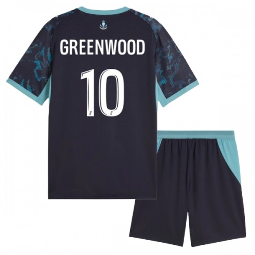 Oficiální Fotbalový Dres Olympique de Marseille Greenwood 10 Hostující 2026-27 pro Děti Oficiální Fotbalový Dres Olympique de Marseille Greenwood 10 Hostující 2026-27 pro Děti