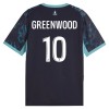 Oficiální Fotbalový Dres Olympique de Marseille Greenwood 10 Hostující 2026-27 pro Muži Oficiální Fotbalový Dres Olympique de Marseille Greenwood 10 Hostující 2026-27 pro Muži