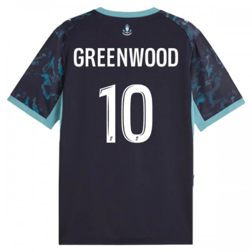 Oficiální Fotbalový Dres Olympique de Marseille Greenwood 10 Hostující 2026-27 pro Muži Oficiální Fotbalový Dres Olympique de Marseille Greenwood 10 Hostující 2026-27 pro Muži