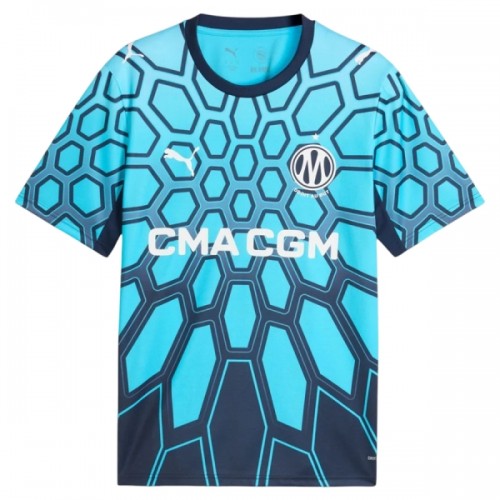 Oficiální Fotbalový Dres Olympique de Marseille Hostující 2026-27 Modrá pro Muži Oficiální Fotbalový Dres Olympique de Marseille Hostující 2026-27 Modrá pro Muži