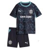 Oficiální Fotbalový Dres Olympique de Marseille Hostující 2026-27 pro Děti Oficiální Fotbalový Dres Olympique de Marseille Hostující 2026-27 pro Děti