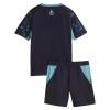 Oficiální Fotbalový Dres Olympique de Marseille Hostující 2026-27 pro Děti