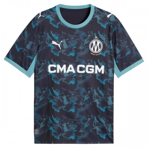 Oficiální Fotbalový Dres Olympique de Marseille Hostující 2026-27 pro Muži Oficiální Fotbalový Dres Olympique de Marseille Hostující 2026-27 pro Muži