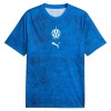 Oficiální Fotbalový Dres Olympique de Marseille Pre-Match 2026-27 Modrá pro Muži Oficiální Fotbalový Dres Olympique de Marseille Pre-Match 2026-27 Modrá pro Muži