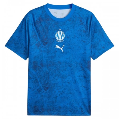 Oficiální Fotbalový Dres Olympique de Marseille Pre-Match 2026-27 Modrá pro Muži Oficiální Fotbalový Dres Olympique de Marseille Pre-Match 2026-27 Modrá pro Muži