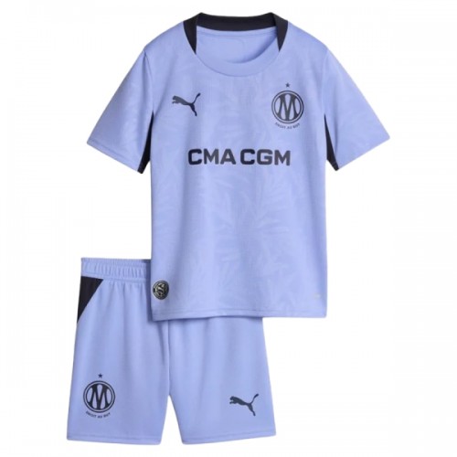 Oficiální Fotbalový Dres Olympique de Marseille Třetí 2026-27 pro Děti Oficiální Fotbalový Dres Olympique de Marseille Třetí 2026-27 pro Děti