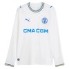 Oficiální Fotbalový Dres s Dlouhý Rukáv Olympique de Marseille Domácí 2026-27 pro Muži Oficiální Fotbalový Dres s Dlouhý Rukáv Olympique de Marseille Domácí 2026-27 pro Muži