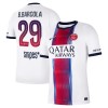 Oficiální Fotbalový Dres Paris Saint-Germain Bradley Barcola 29 Hostující 2026-27 pro Muži Oficiální Fotbalový Dres Paris Saint-Germain Bradley Barcola 29 Hostující 2026-27 pro Muži