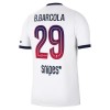 Oficiální Fotbalový Dres Paris Saint-Germain Bradley Barcola 29 Hostující 2026-27 pro Muži