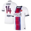 Oficiální Fotbalový Dres Paris Saint-Germain Desire Doue 14 Hostující 2026-27 pro Muži