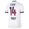 Oficiální Fotbalový Dres Paris Saint-Germain Desire Doue 14 Hostující 2026-27 pro Muži
