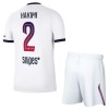 Oficiální Fotbalový Dres Paris Saint-Germain Hakimi 2 Hostující 2026-27 pro Děti
