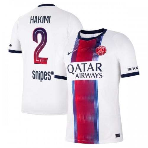 Oficiální Fotbalový Dres Paris Saint-Germain Hakimi 2 Hostující 2026-27 pro Muži Oficiální Fotbalový Dres Paris Saint-Germain Hakimi 2 Hostující 2026-27 pro Muži